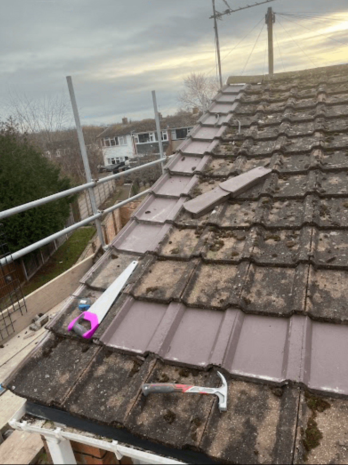 Roofing and building services