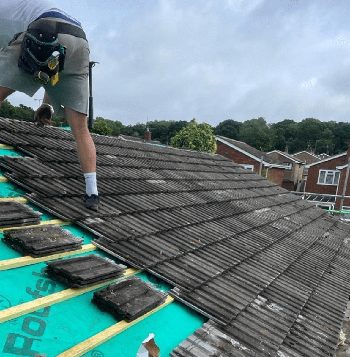 Roofing and building services